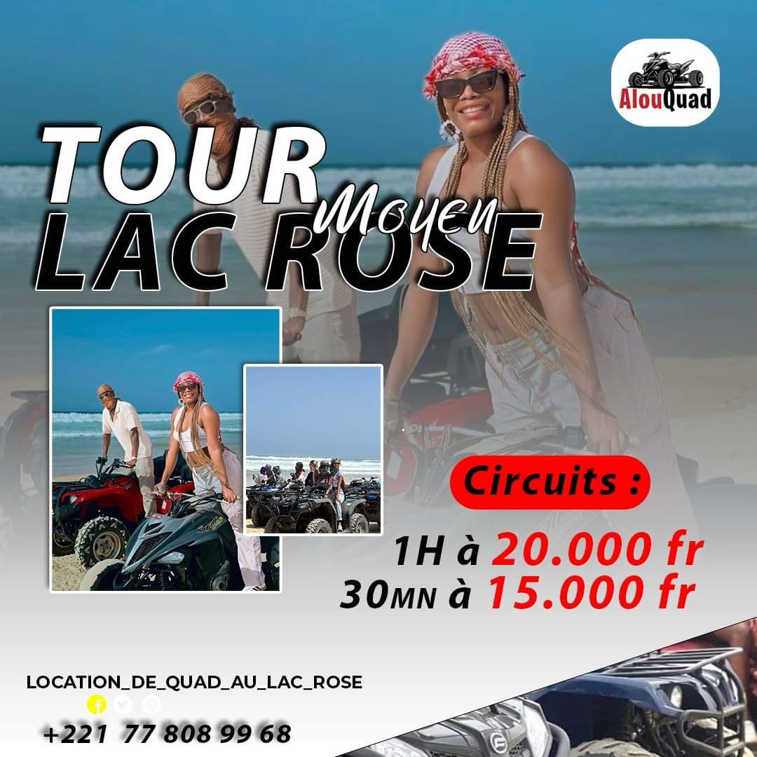 Tour Moyen Lac Rose