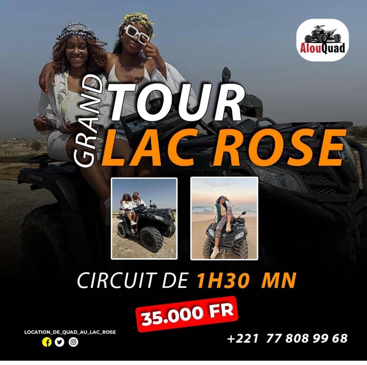 Grand Tour Lac Rose