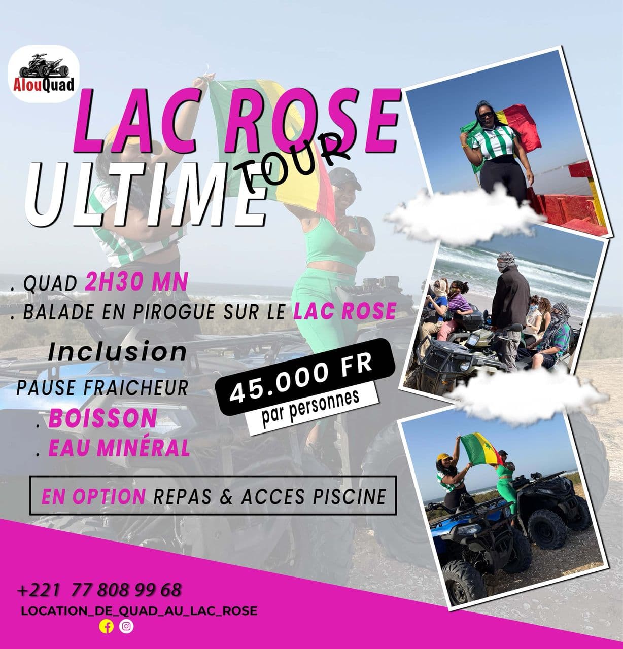 Lac Rose Ultime Tour