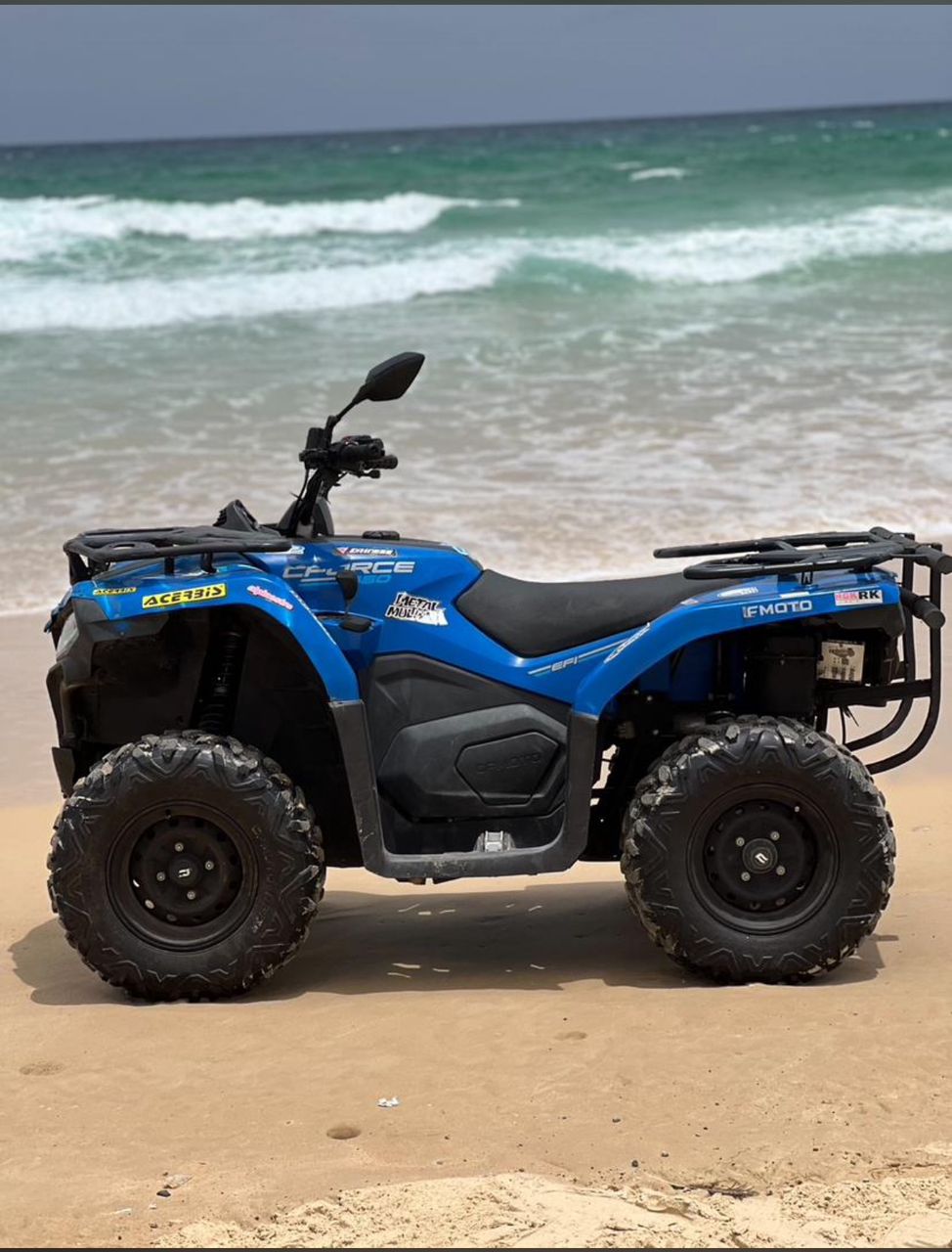 Quad et excursion au Lac Rose 7