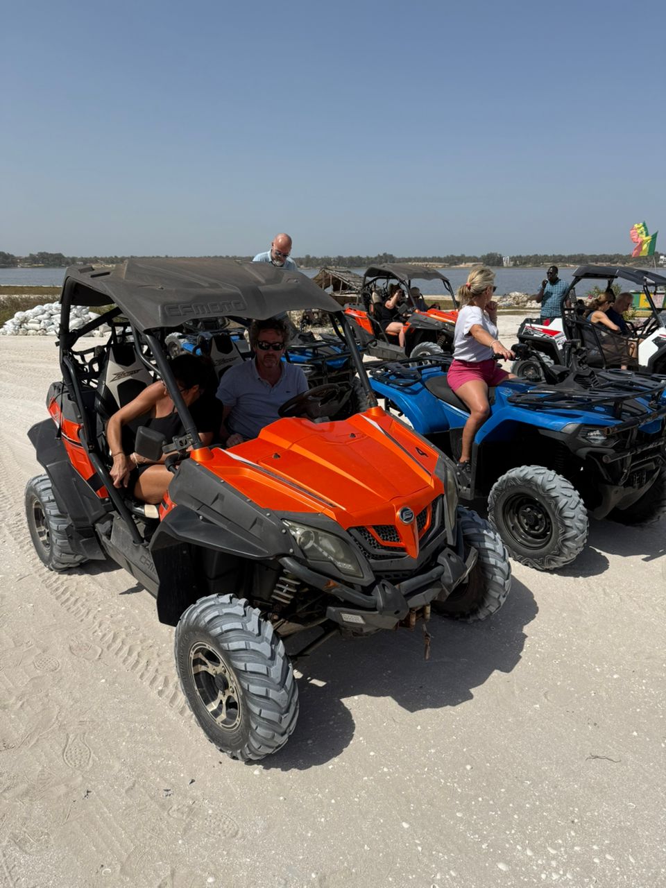 Quad et excursion au Lac Rose 9