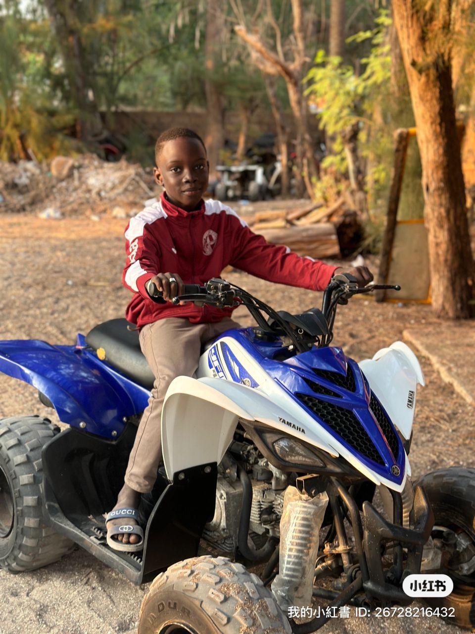 Quad et excursion au Lac Rose 10