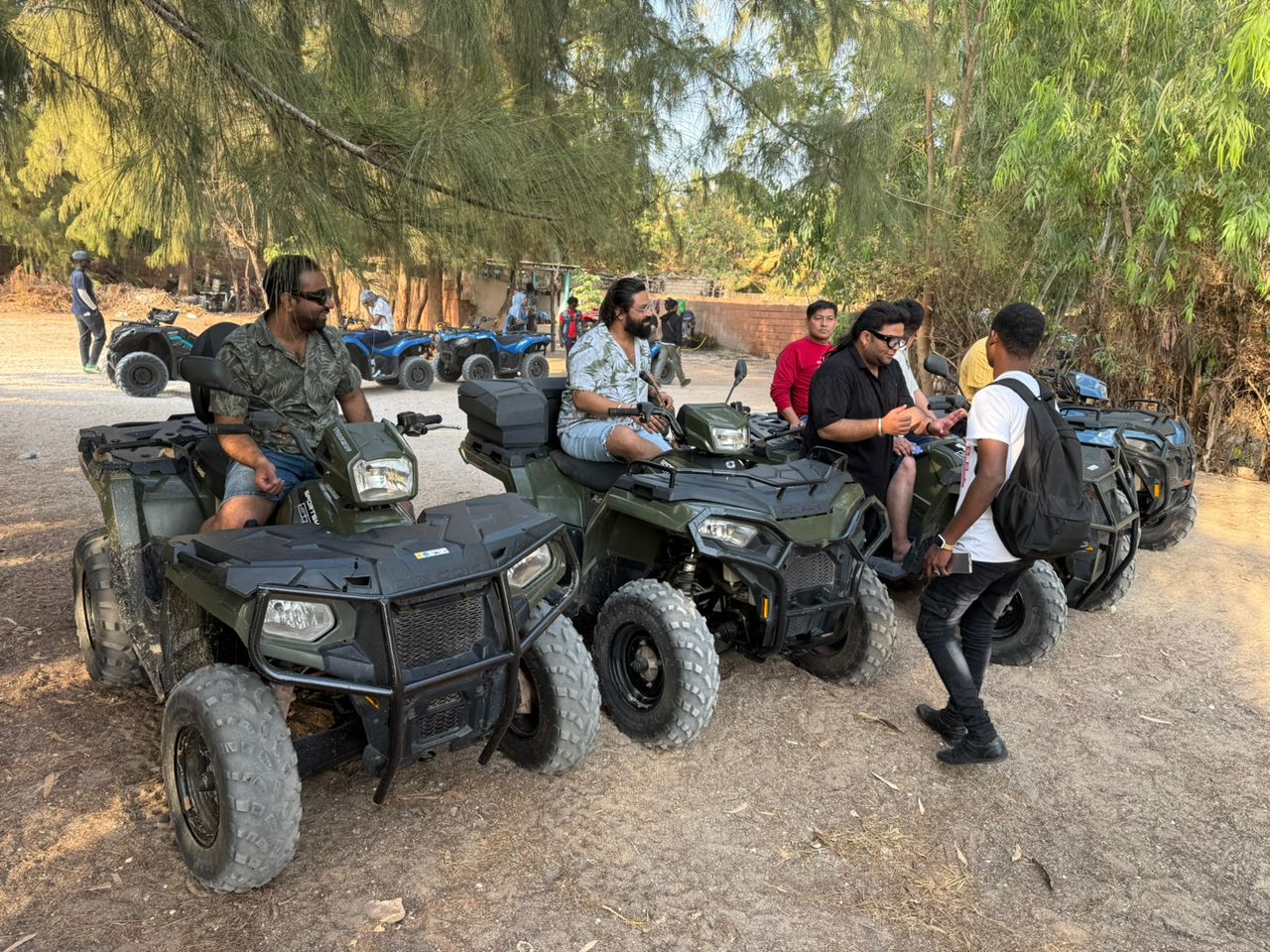 Quad et excursion au Lac Rose 11