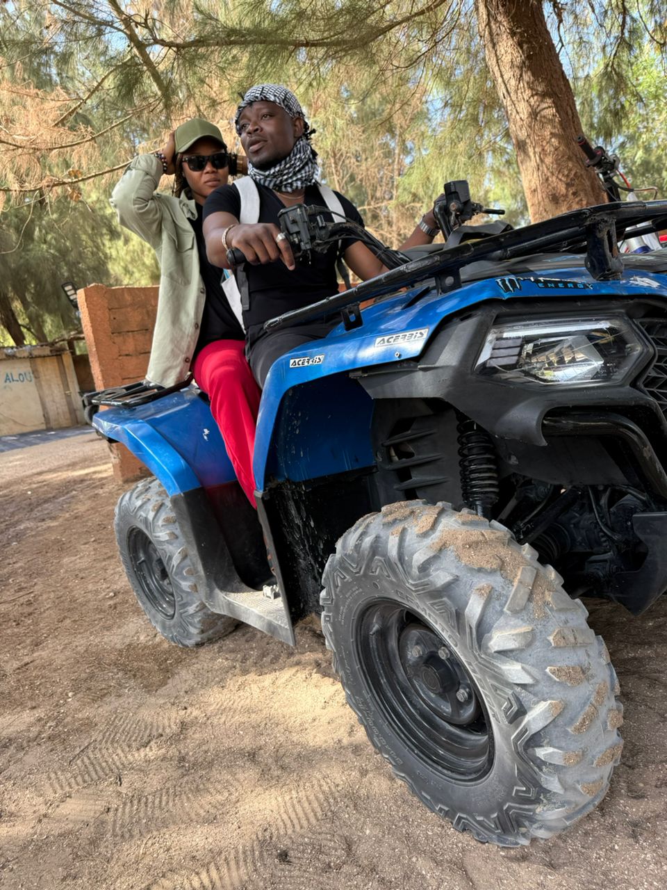 Quad et excursion au Lac Rose 12