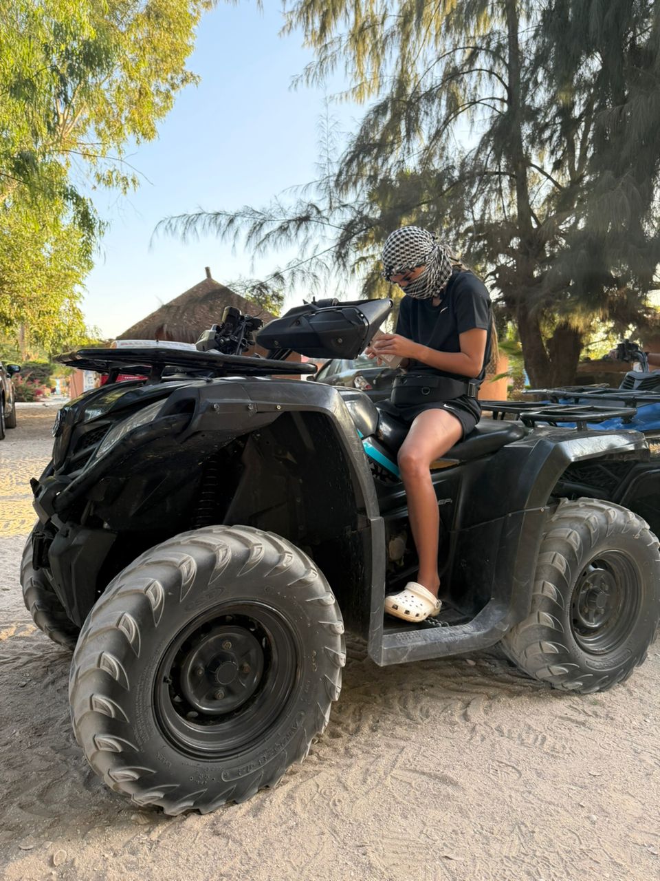 Quad et excursion au Lac Rose 13
