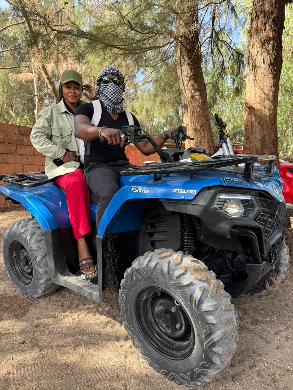 Quad et excursion au Lac Rose 17
