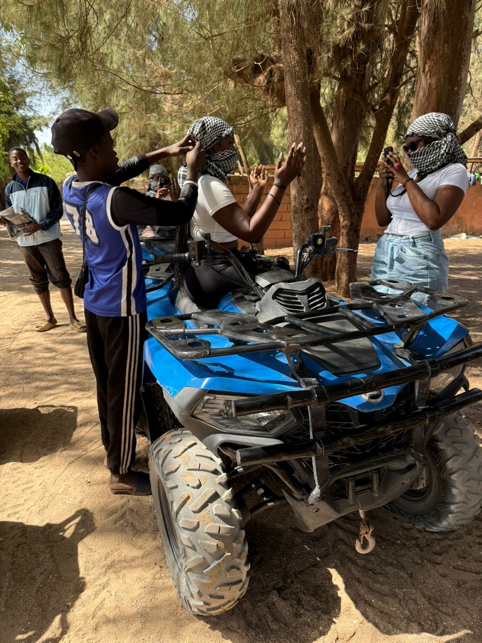 Quad et excursion au Lac Rose 18