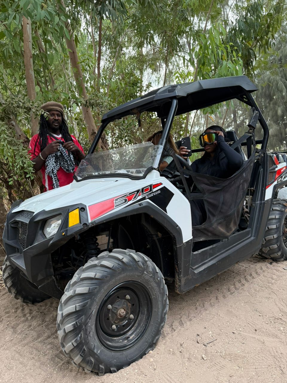 Quad et excursion au Lac Rose 21