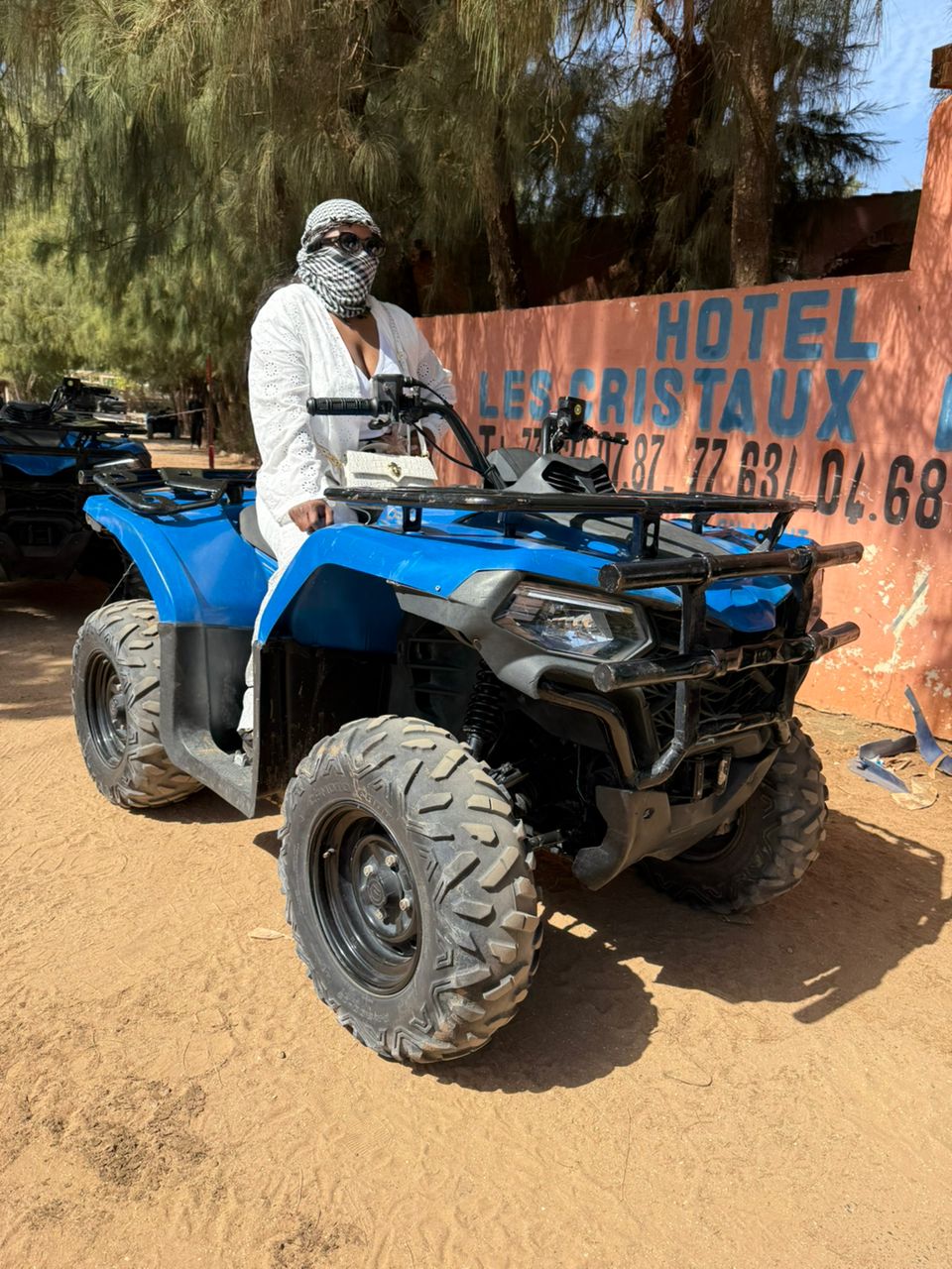 Quad et excursion au Lac Rose 22