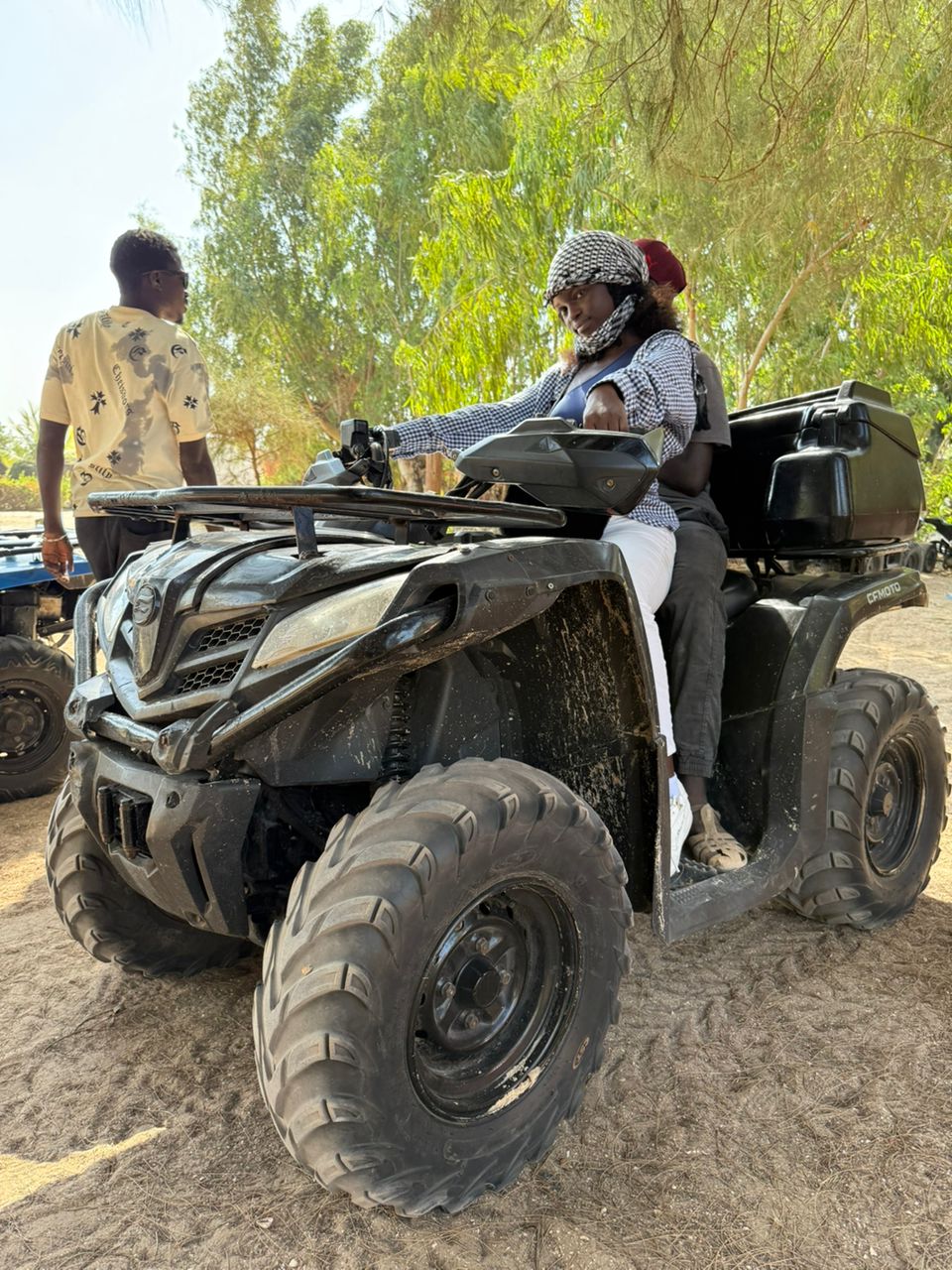 Quad et excursion au Lac Rose 24