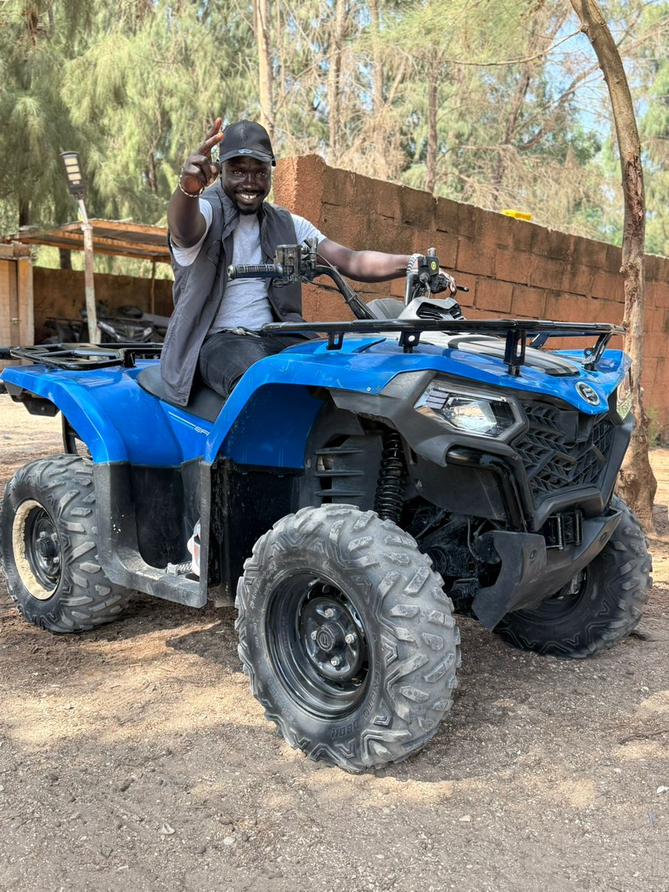 Quad et excursion au Lac Rose 25