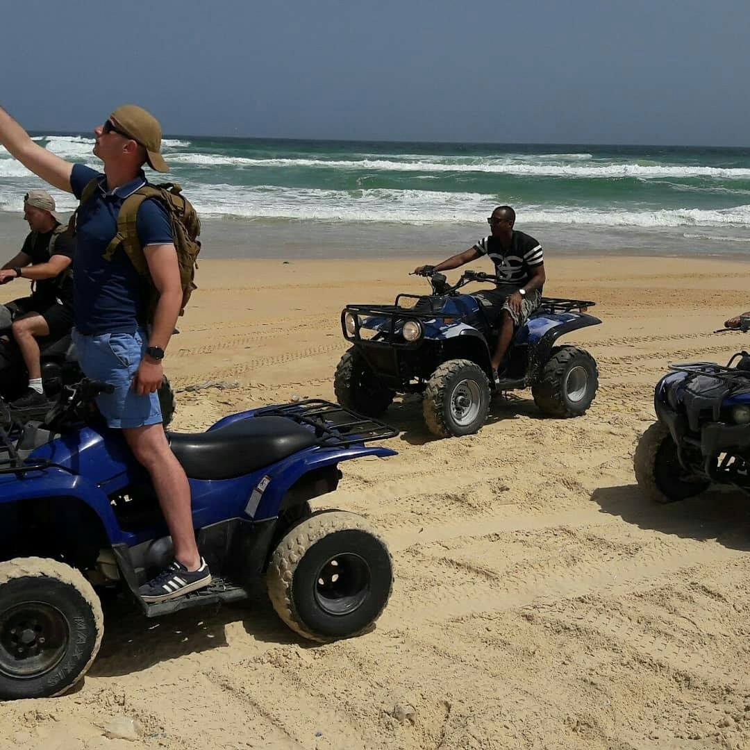 Quad et excursion au Lac Rose 26