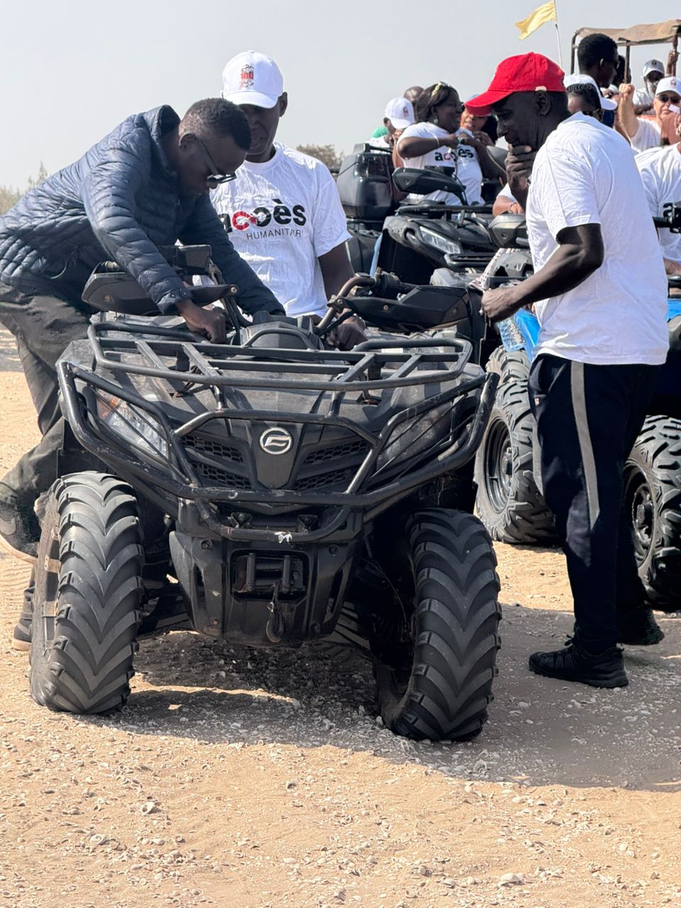 Quad et excursion au Lac Rose 29